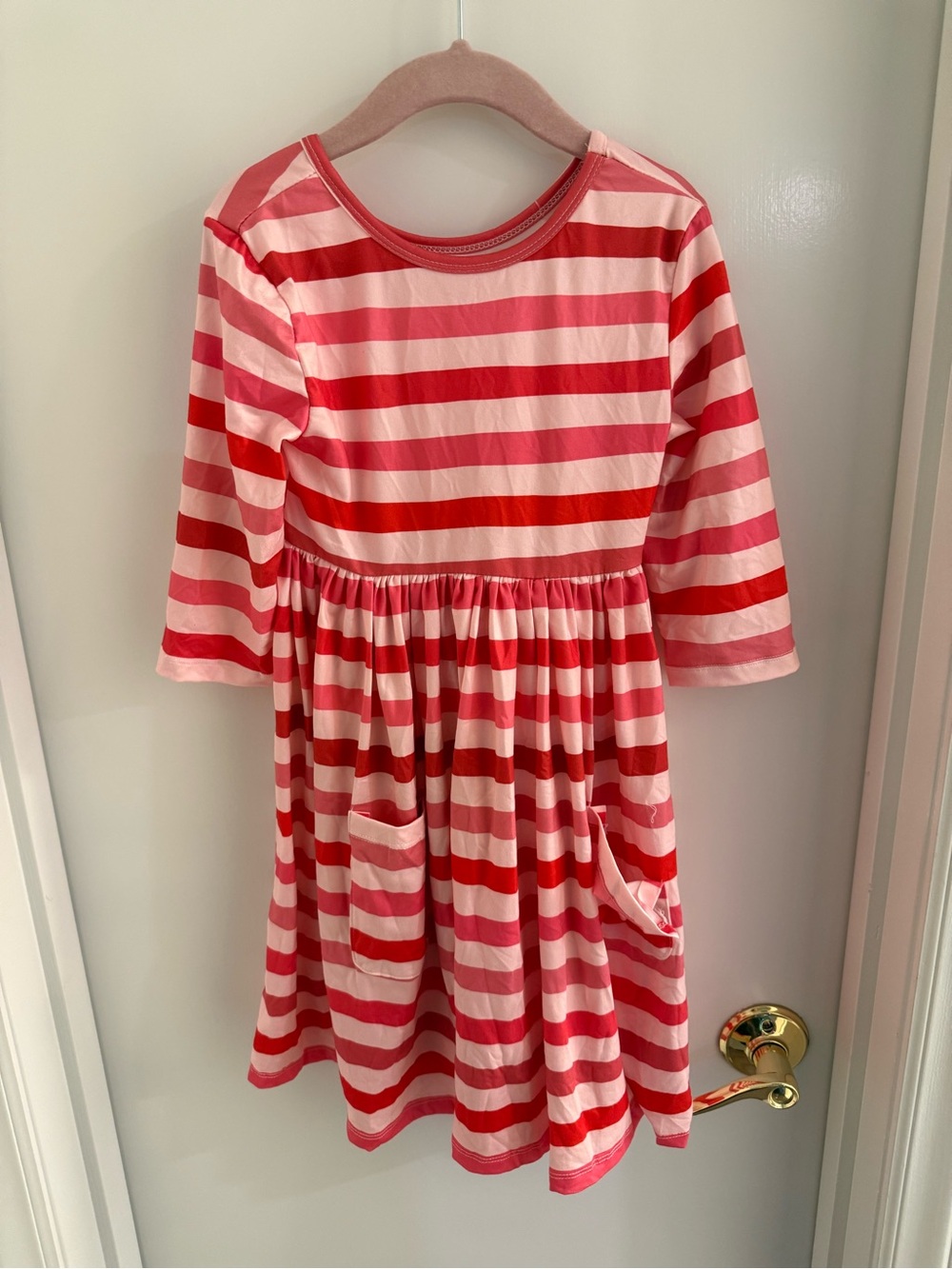 Mila & Rose Striped Dress 5/6
